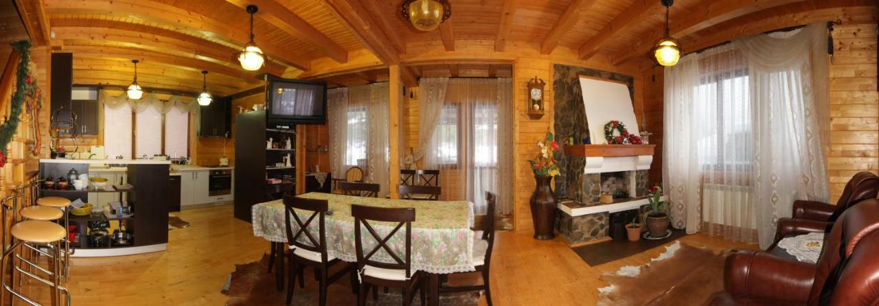 Villa Monte Slavske Buitenkant foto